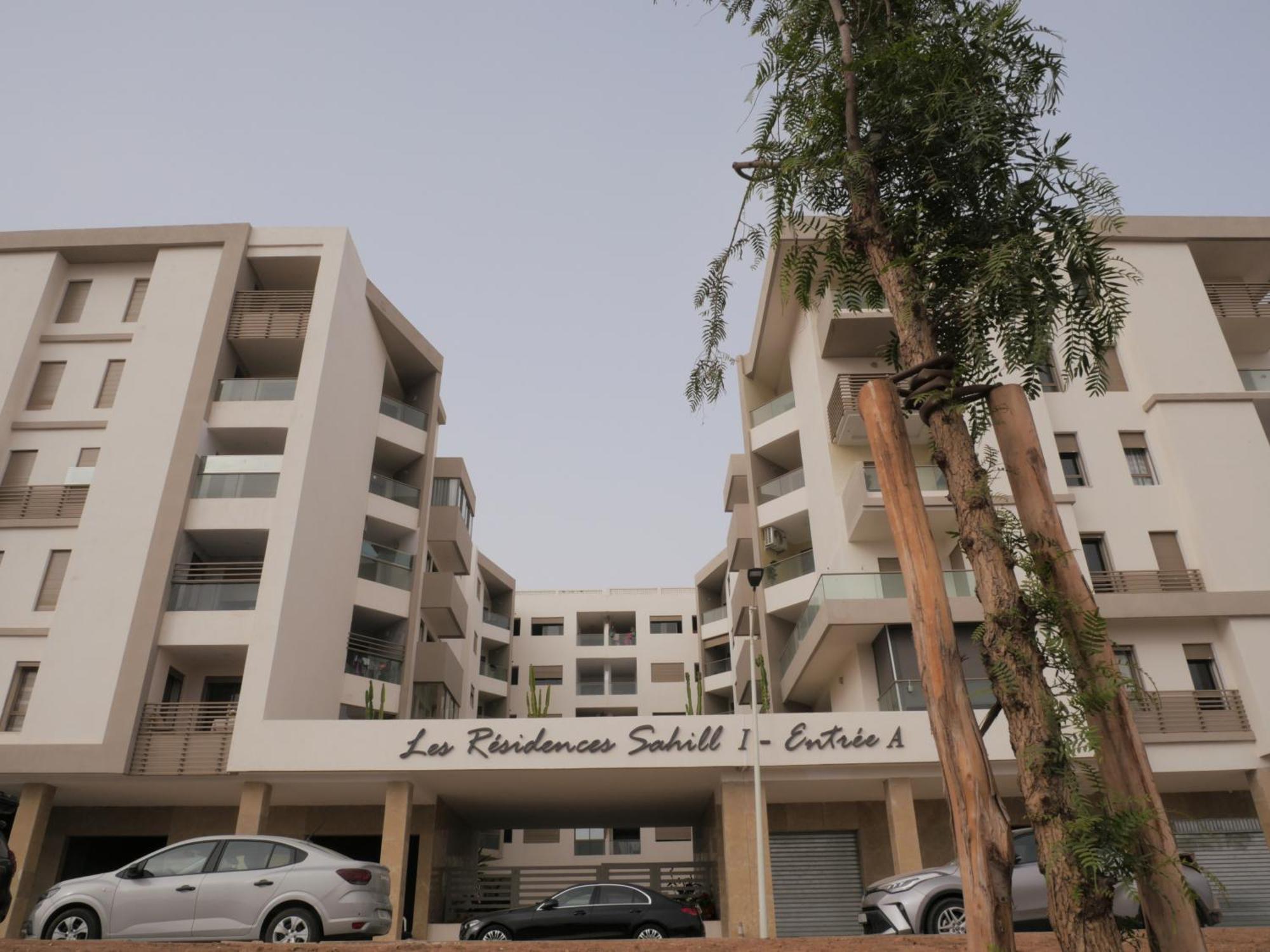 Appartement Vue Ocean Agadir Buitenkant foto