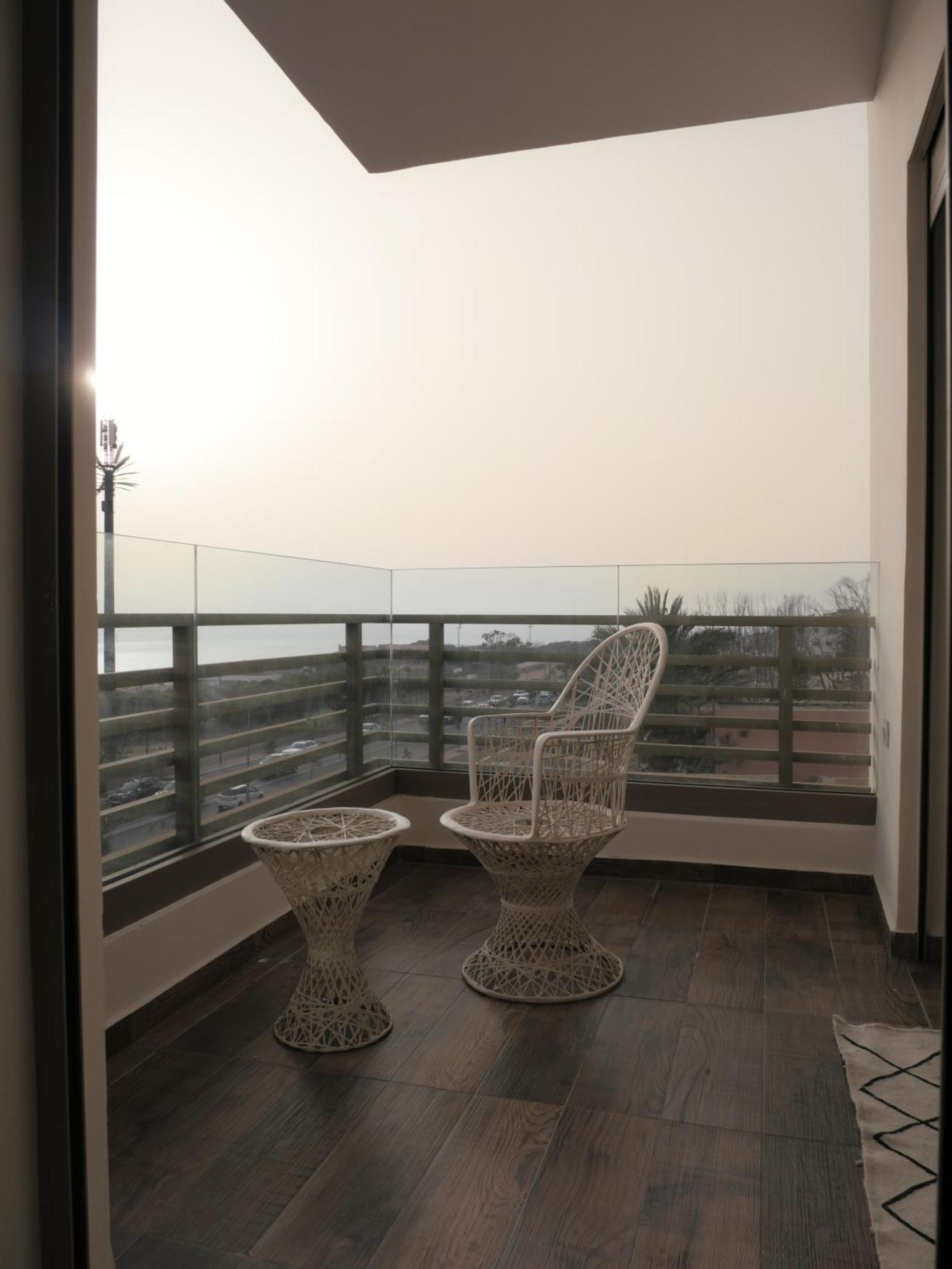 Appartement Vue Ocean Agadir Buitenkant foto