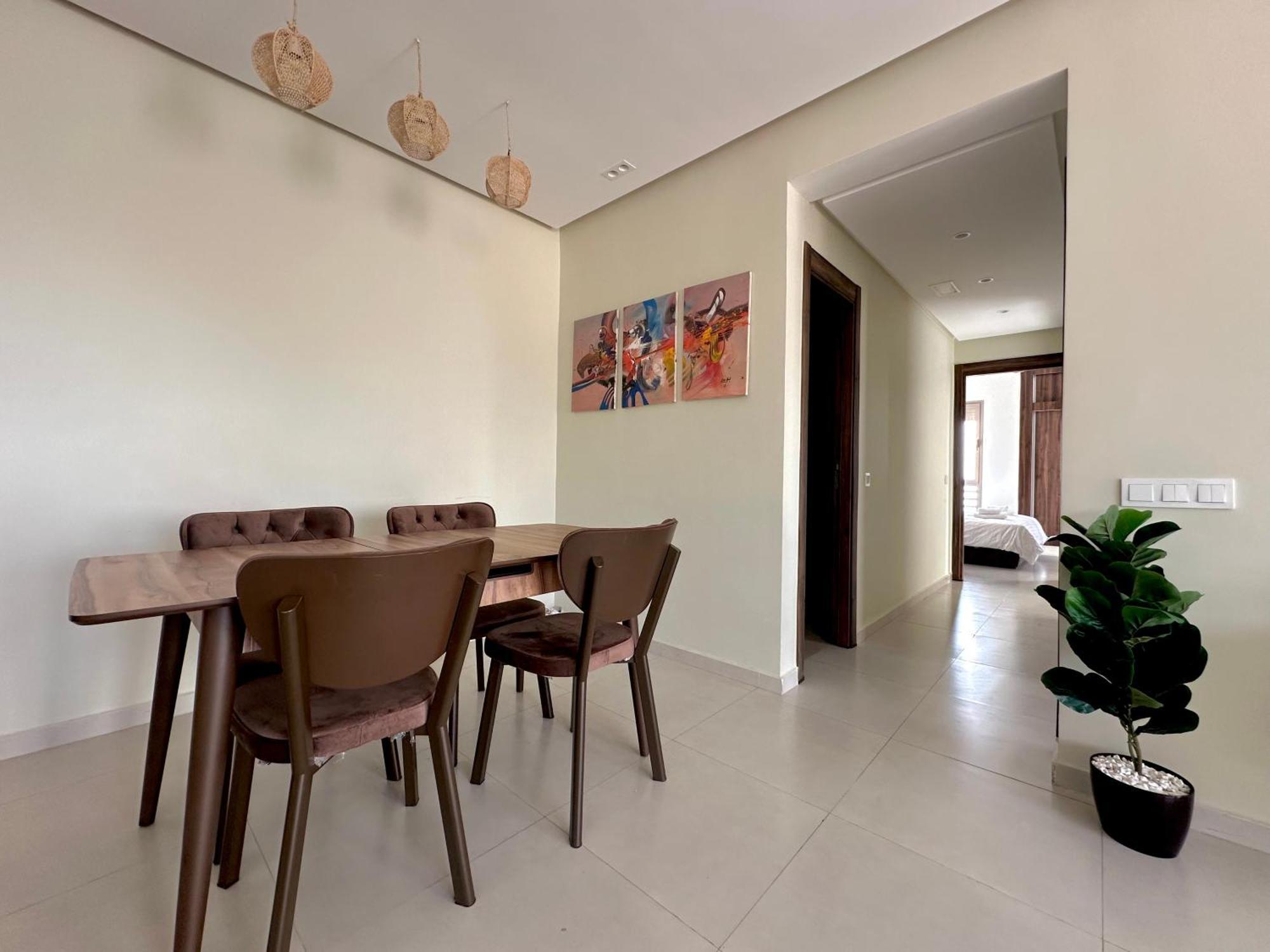 Appartement Vue Ocean Agadir Buitenkant foto